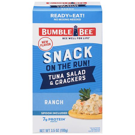 Bumble Bee Tuna Snack Kit Ranch