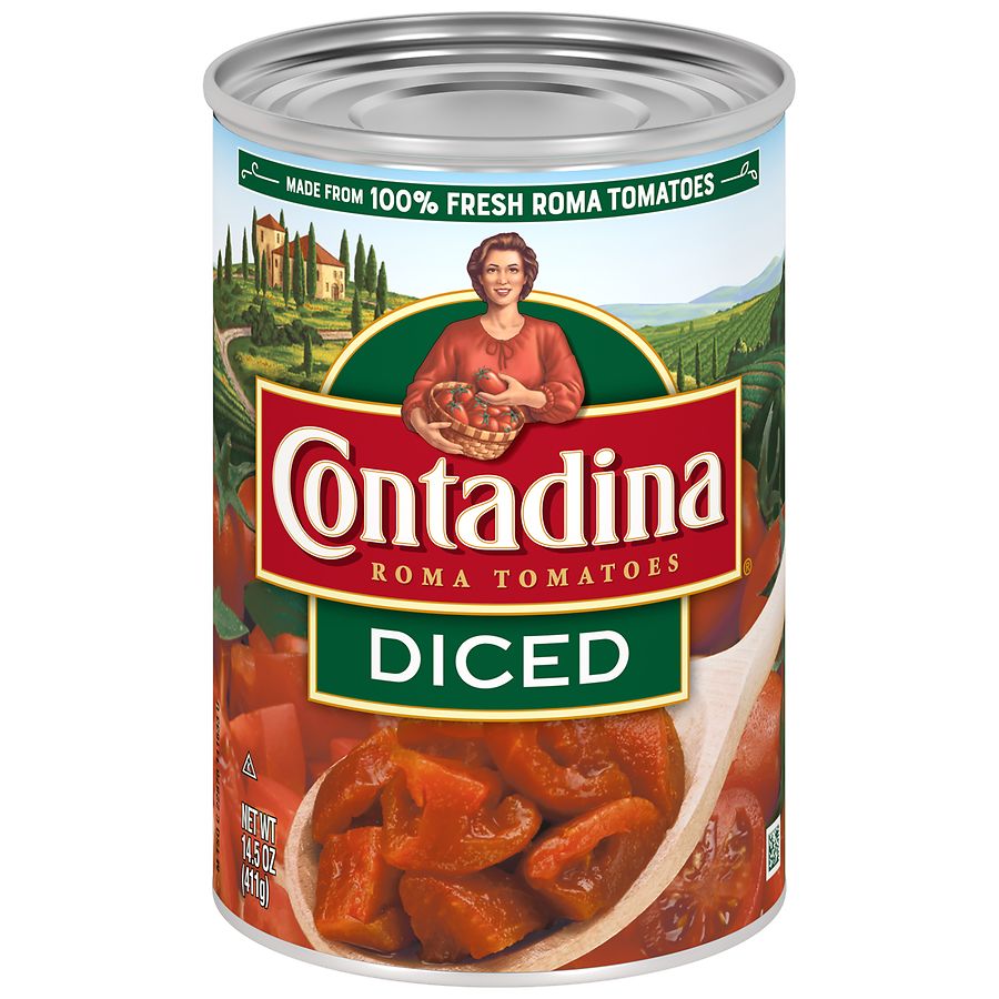 Contadina Diced Tomato Walgreens