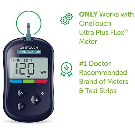 OneTouch®  Glucose Meters, Test Strips & Diabetes Management