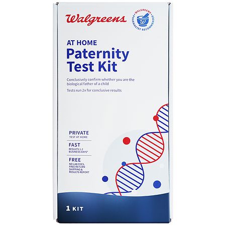 Walgreens At-Home DNA Paternity Test Kit