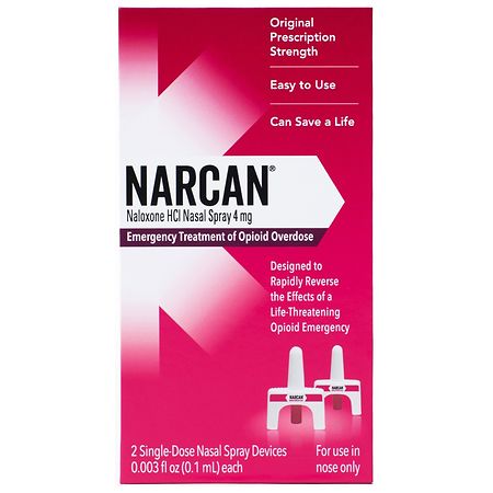 NARCAN Nasal Spray, Emergency Treatment of Opioid Overdose