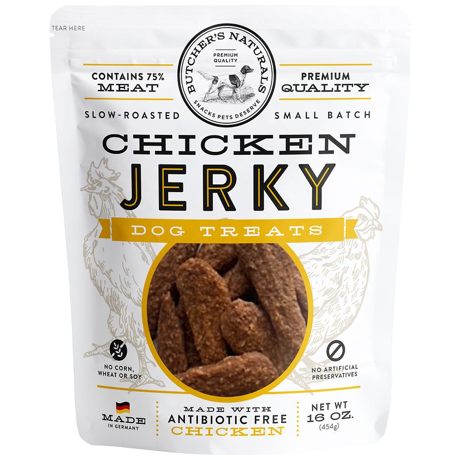 Butcher's Naturals Chicken Jerky Dog Treats Walgreens