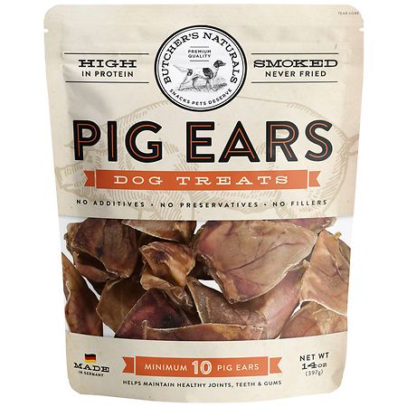 Butcher's Naturals Pig Ears Dog Treats