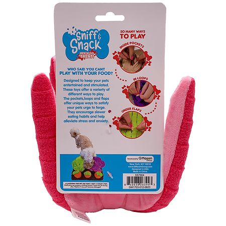 Sniff & Snack Dog Toy, Nose Play - 1 ea