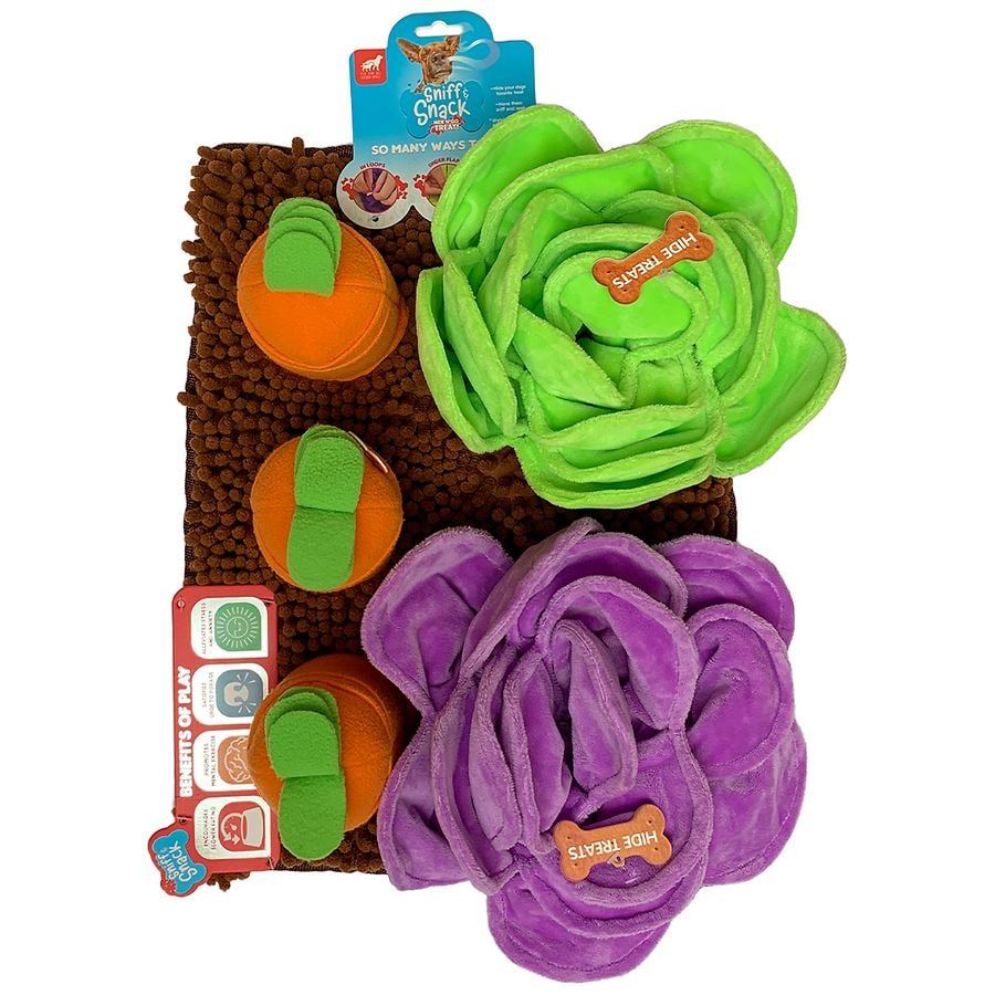 Sniff & Snack Plush Garden Snuffle Mat Dog Toy Walgreens