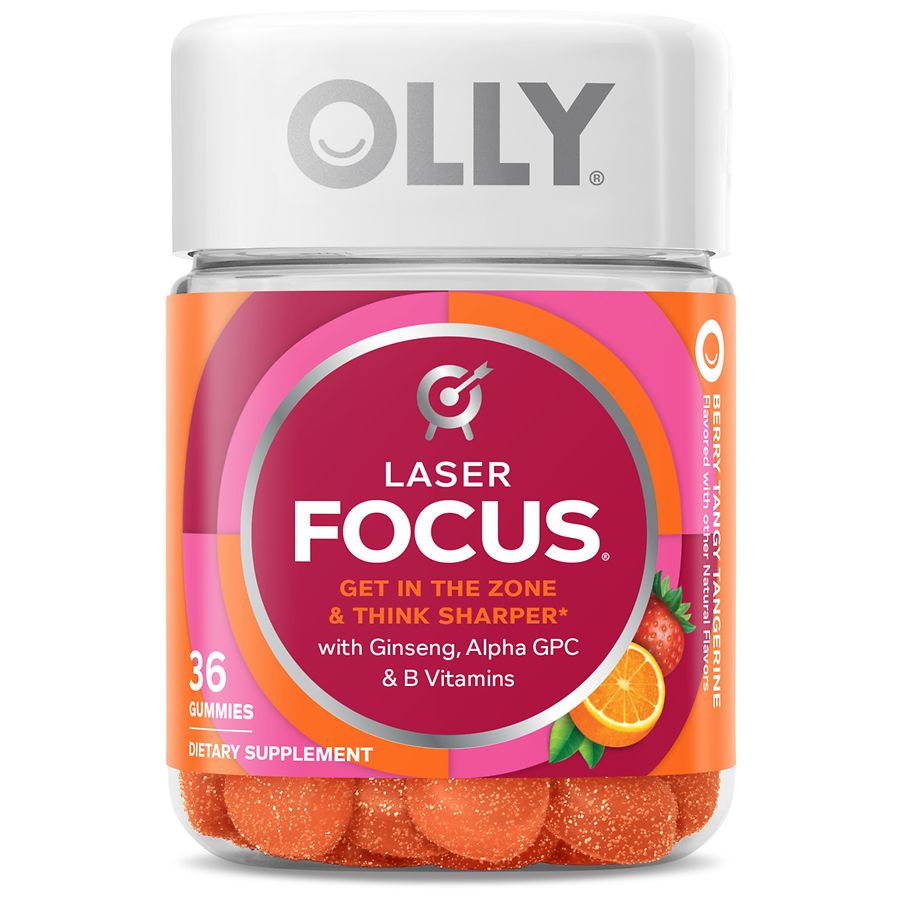OLLY Laser Focus Berry Tangy Tangerine Walgreens