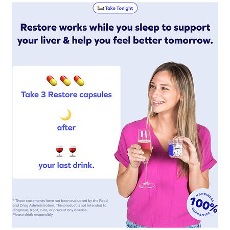 Cheers Restore After-Alcohol Aid
