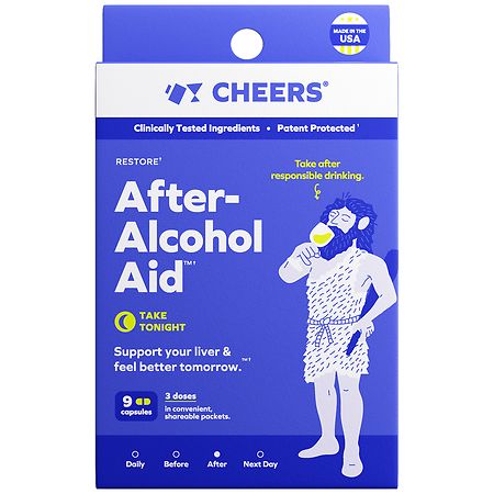 Cheers Restore After-Alcohol Aid