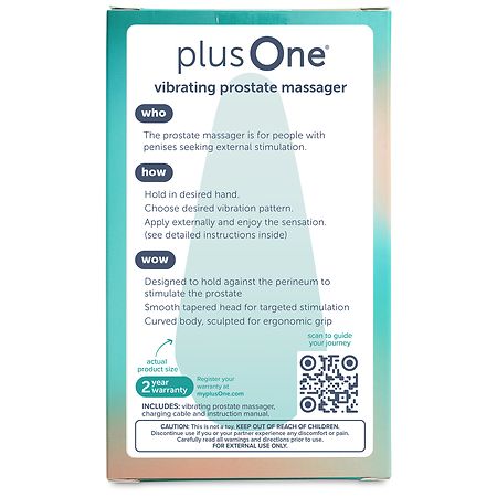 vibrating massager walgreens Walgreens plusOne Dual Vibrating Massager Same-Day Delivery main image 0