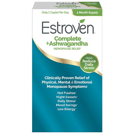 Estroven Complete Care + Stress + Ashwagandha