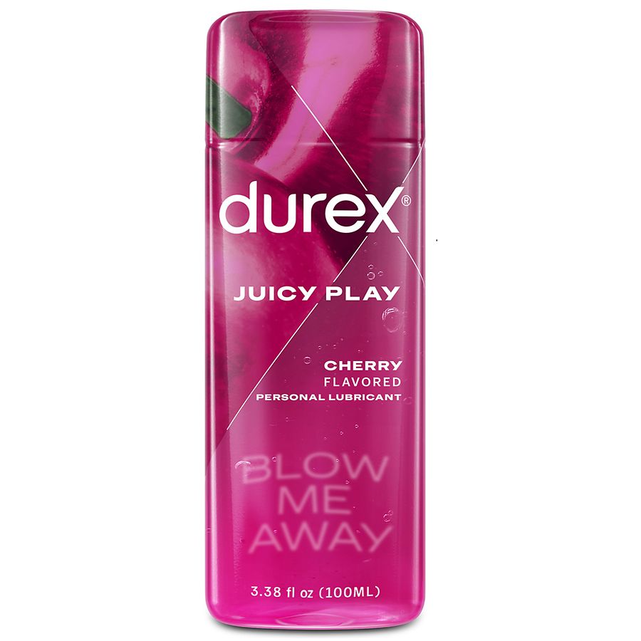 Durex Juicy Play Lubricant Cherry