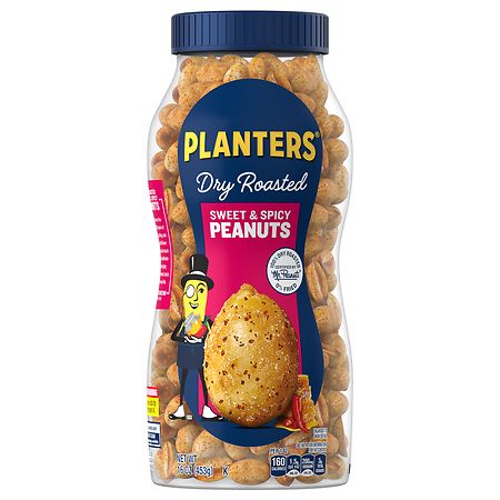 Planters Peanuts Sweet and Spicy