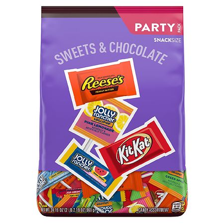 Hershey's Snack Size Assorted Party Pack Assorted