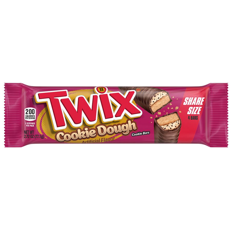 Save on Twix Caramel & Milk Chocolate Cookie Bars Fun Size Order Online  Delivery