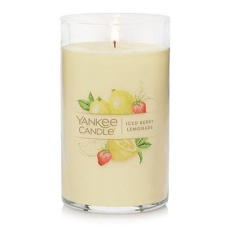 Yankee Candle Medium Pillar Cream Cream