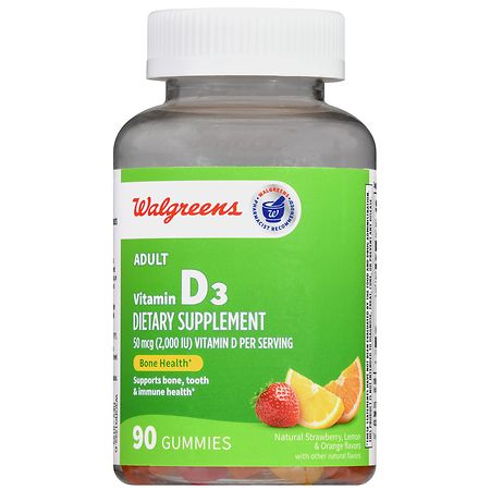 Walgreens Vitamin D3 125 Mcg Softgels Walgreens, 48% OFF