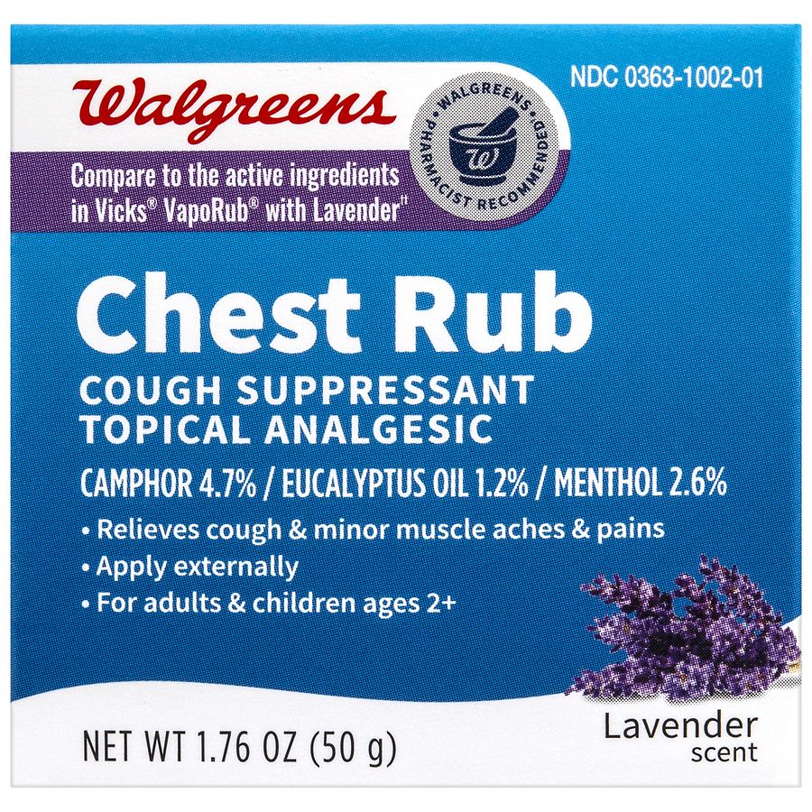 Walgreens vicks discount baby rub