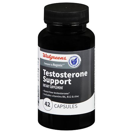 Walgreens Testosterone Support Capsules