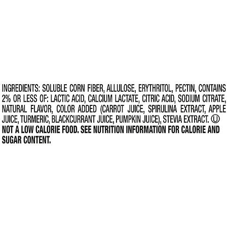 Lily's No Sugar Added, Sour Gummy Worms, Bag Assorted Fruit