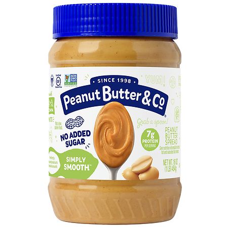 Peanut Butter & Co Simply Smooth Peanut Butter
