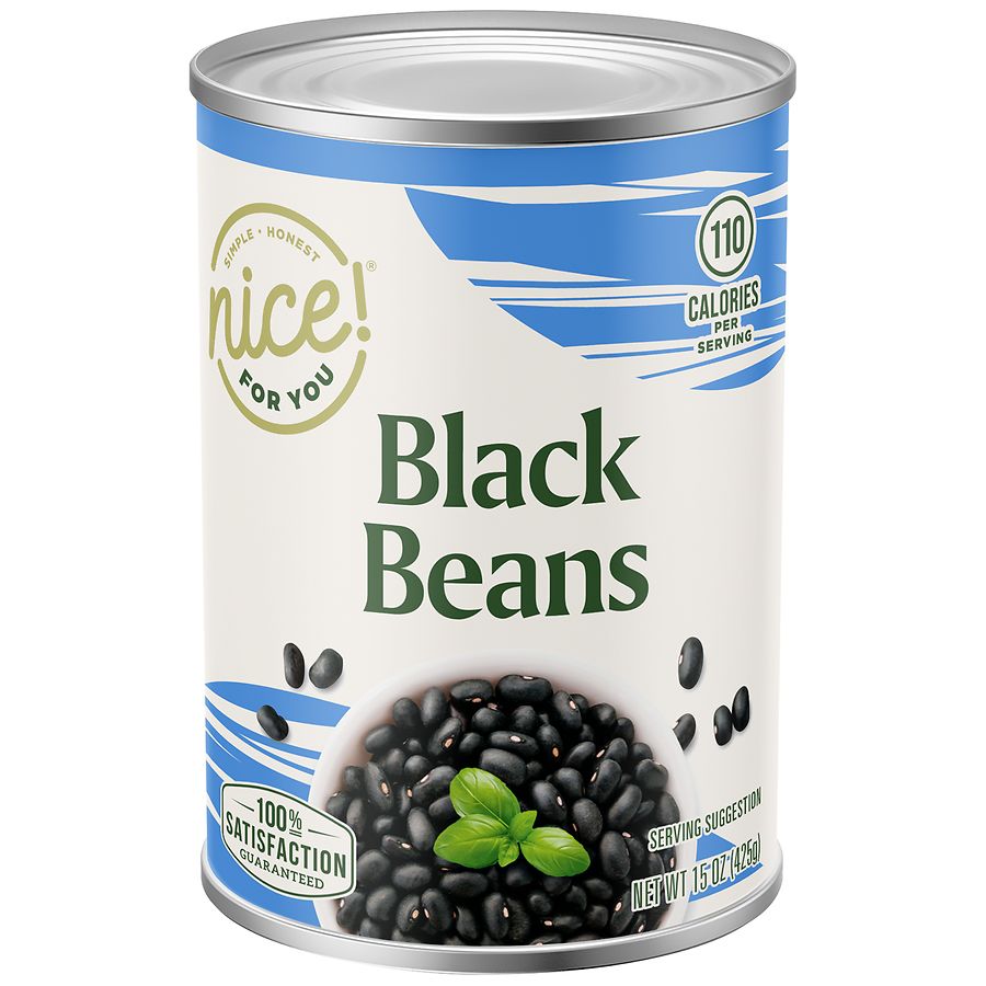 Nice! Black Beans Walgreens