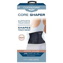 Copper Plus Recovery Back Brace - Highest Copper Content Back Braces for  Lower Back Pain Relief. Lumbar Waist Support Belt Fit for Men + Women.  Small/Medium (Waist 28 - 39) Small/Medium (Pack