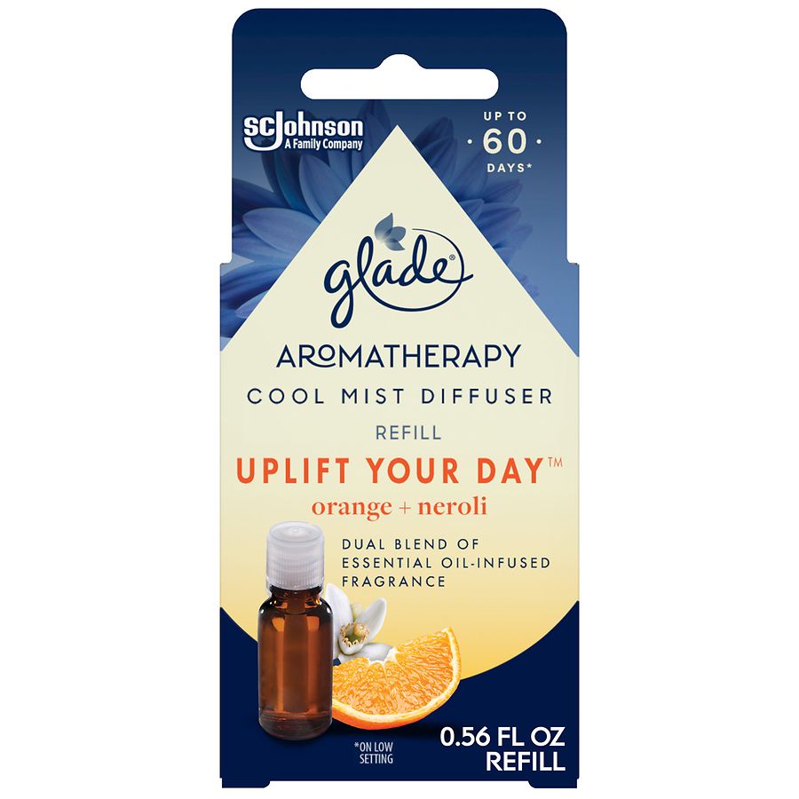 Glade Essential Oil Diffuser Refill Walgreens