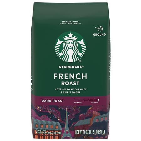 Starbucks French Roast Ground Coffee