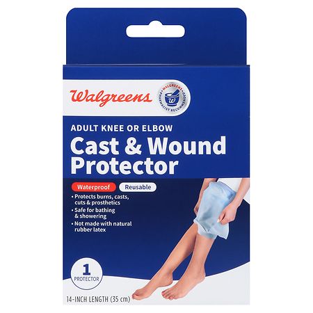 Walgreens Adult Knee or Elbow Cast & Wound Protector