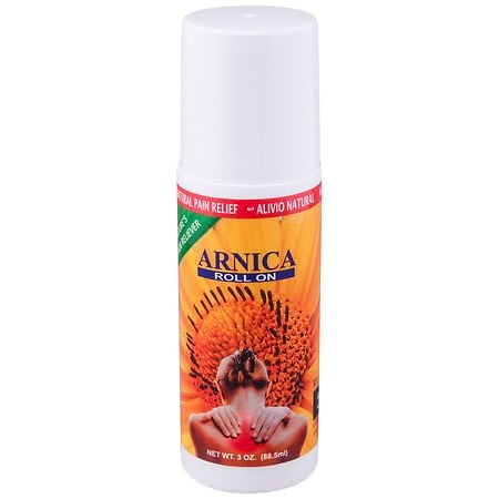 Sanar Naturals Arnica Roll On For Muscle Pain Relief