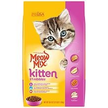 Meow Mix Kitten Li l Nibbles Dry Cat Food Walgreens