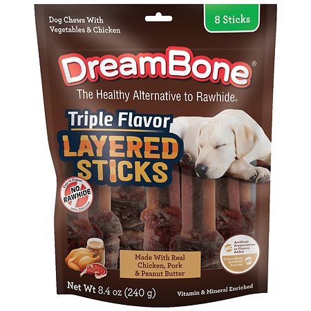 DreamBone Triple Flavor Layered Sticks