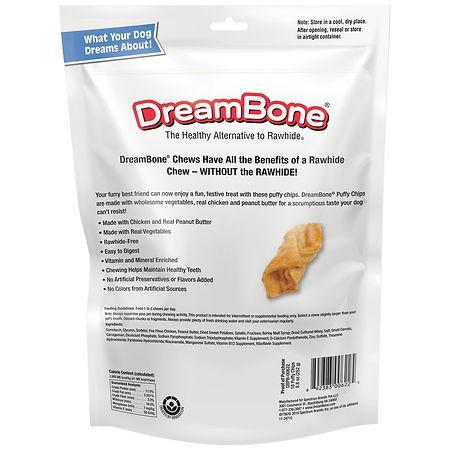 Dream chips dog treats best sale