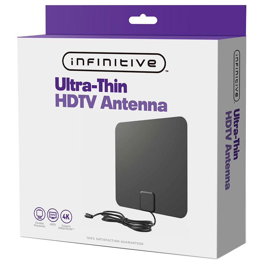 Infinitive Ultra Thin HDTV Antenna | Walgreens