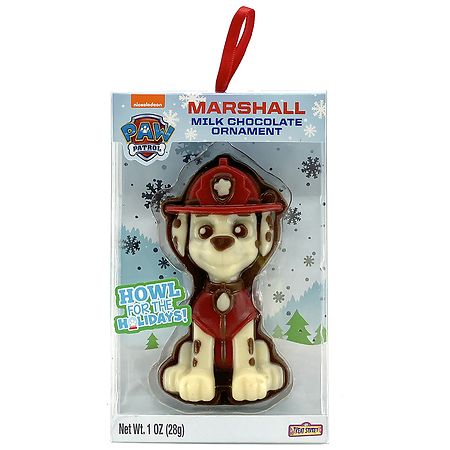 Treat Street Paw Patrol Marshall Chocolate Ornament
