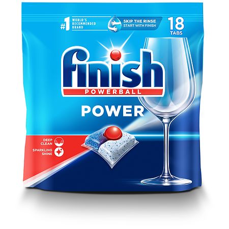 Finish Power Automatic Dishwasher Detergent