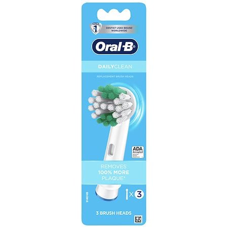 Oral-B Simply Clean Daily Clean Electric Toothbrush Replacement Brush Heads Refill