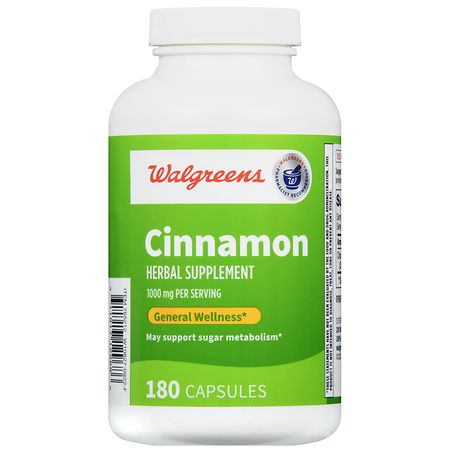 Walgreens Cinnamon 1000 mg Capsules