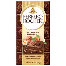 Ferrero Rocher Chocolate Tablet Milk Hazelnut & Almond | Walgreens