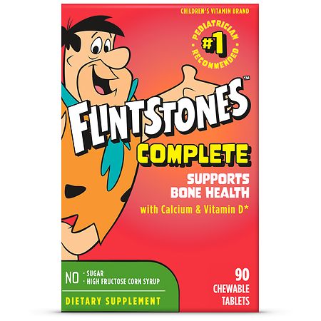 Flintstones Complete Children's Vitamins, Chewable Tablets