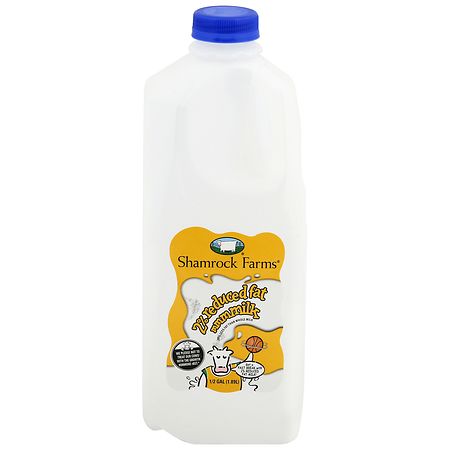 Shamrock Farms Milk, 2% Reduced Fat