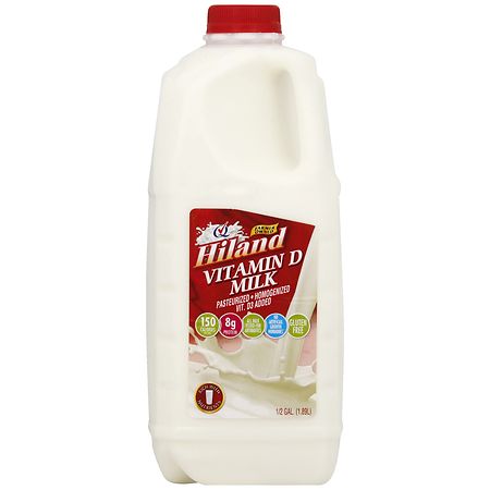 Hiland Milk, Vitamin D