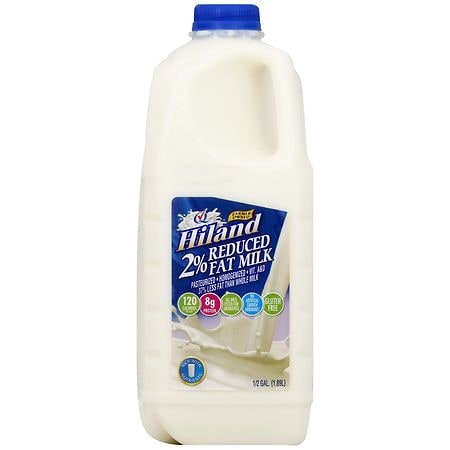 Hiland Milk, 2% Reduced Fat