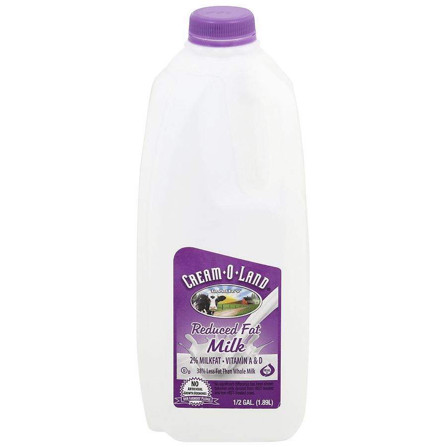 Cream-O-Land Milk, Reduced Fat | Walgreens