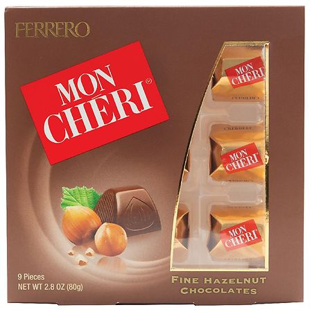 Ferrero Mon Cheri chocolates 10 pack, € 3,78