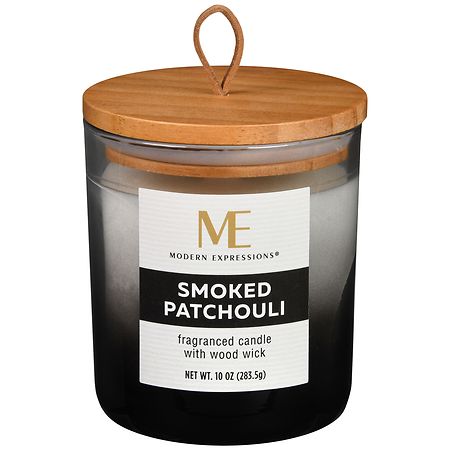 Modern Expressions Woodwick Fragranced Candle Smoked Patchouli