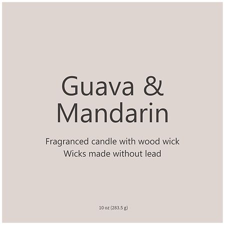 Modern Expressions Woodwick Fragranced Candle Indigo Waves