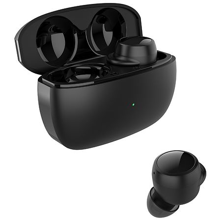 Infinitive True Wireless Earbuds, Black