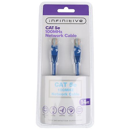 Infinitive CAT 5e 100MHz Network Cable