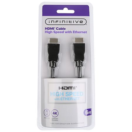 Infinitive HDMI Cable High Speed with Ethernet